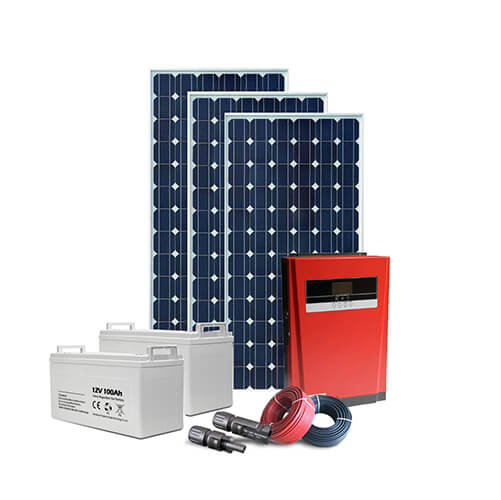 3KW Solar Home System