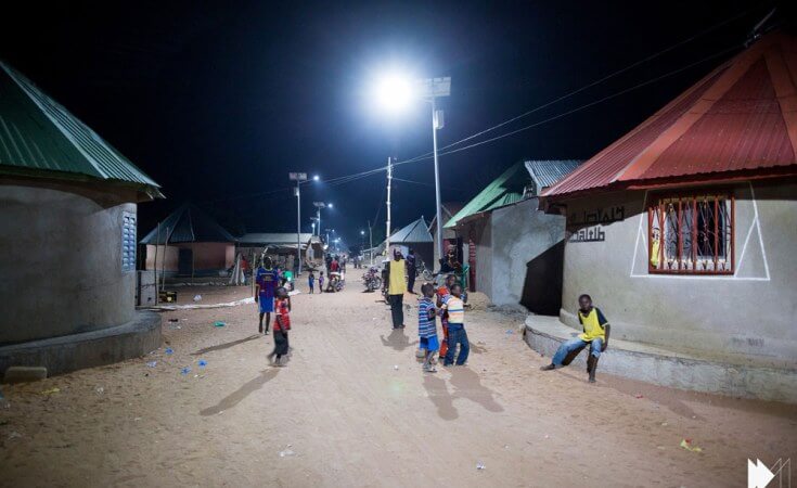 solar steet light in nigeria