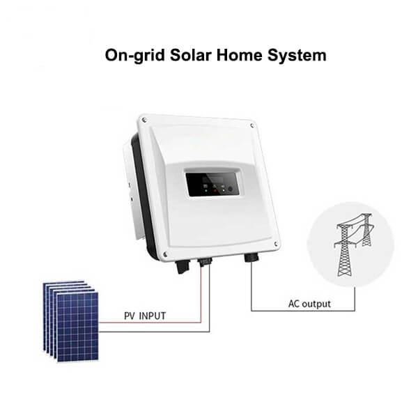 3KW On-grid Solar Home System