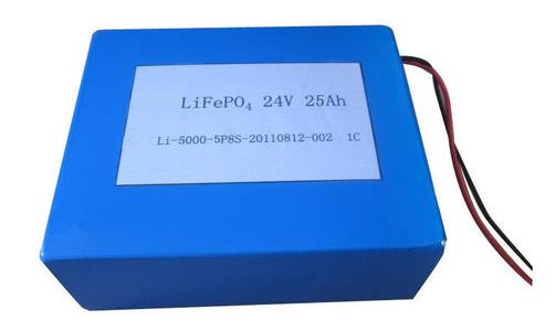 Batería LiFePO4 para farola solar