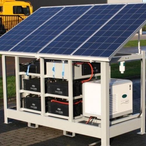 Solución de diseño de sistemas fotovoltaicos fuera de la red