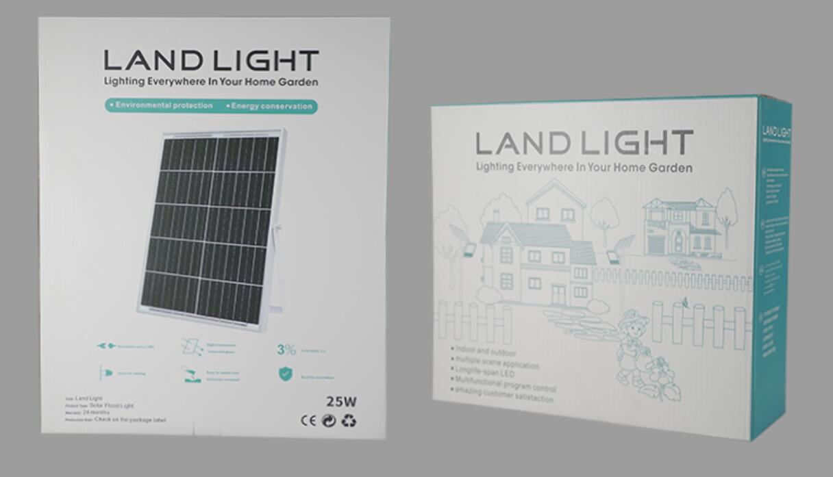 solar floodlight package