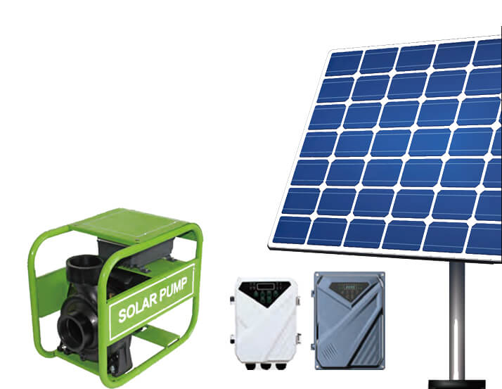 DC SOLAR CENTRIFUGAL WATER PUMPS