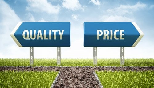 solar street light price vs quality