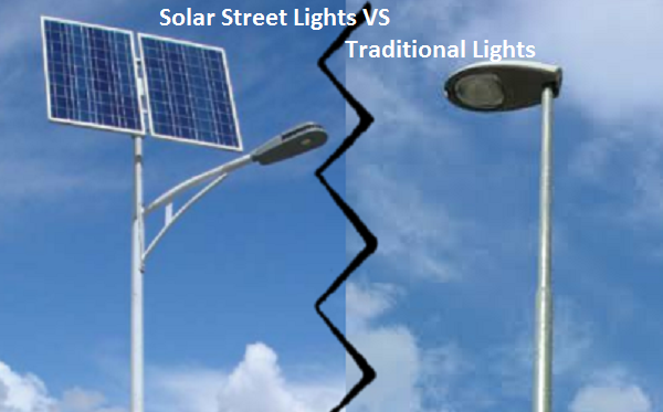 solar-street-light-VS-conventional-lights