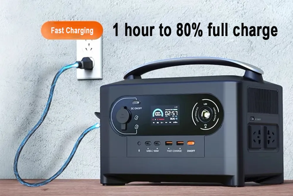 Energy Storage System 700W fast charging