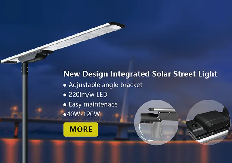 new design solar light