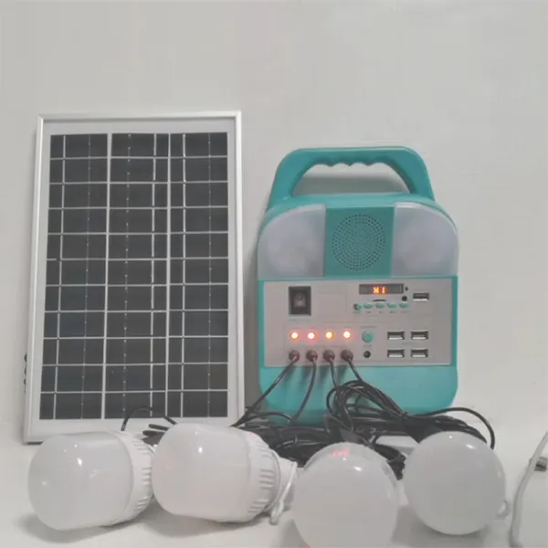 10W-25W solar lighting system