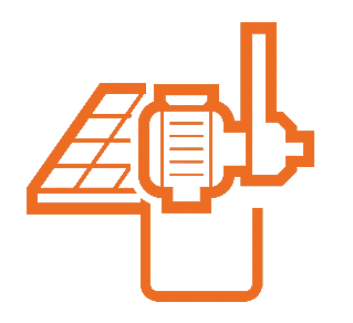 solar pump icon