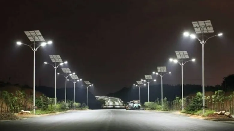 Solar Type LED STREET LIGHT
