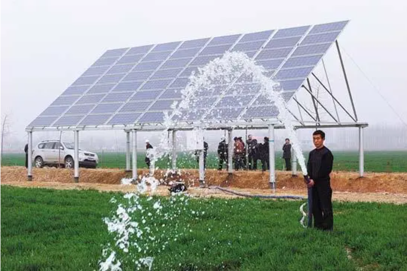 pompe à eau solaire pour l'irrigation