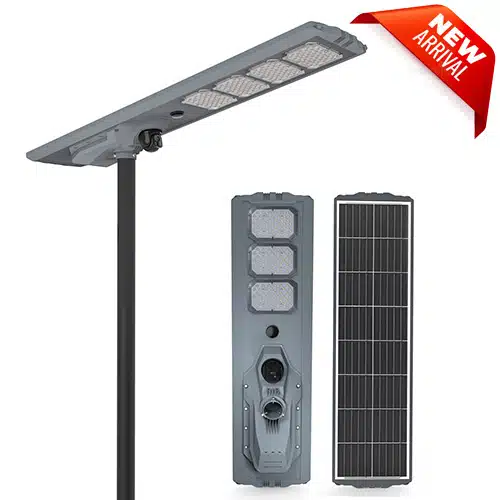 CCTV «Все в одном солнечном уличном фонаре»