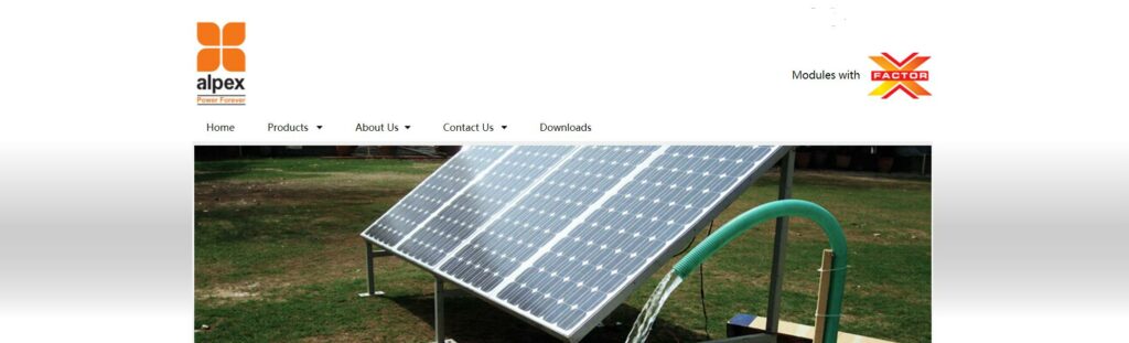 Top 10 des fabricants et fournisseurs de pompes à eau solaires dans le monde-ALPEX