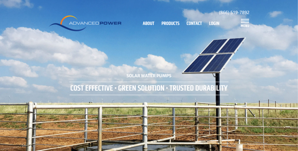 Десять ведущих производителей и поставщиков солнечных водяных насосов в мире - API