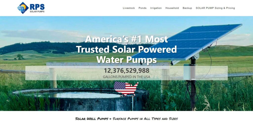 Top 10 Solar Water Pump Manufacturer and Supplier in the World-RPS