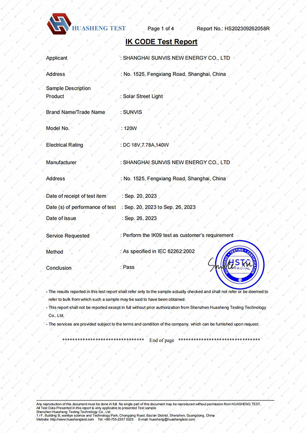 Certificate-IK09