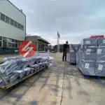 Farola solar para proyecto de la ONU en Ugenda (2)