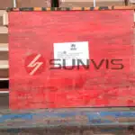 Farola solar para el proyecto del ACNUR en Etiopía