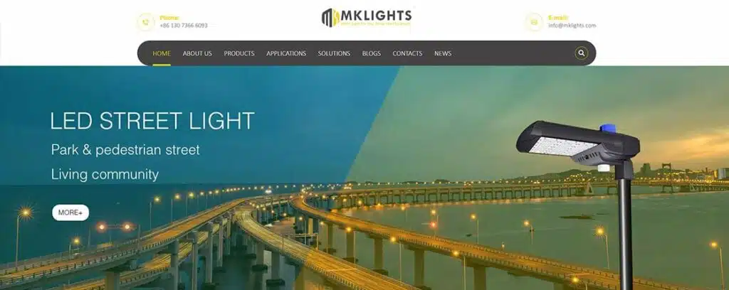 China TOP 10 Solar Street Light Manufacturer-MKLIGHTS