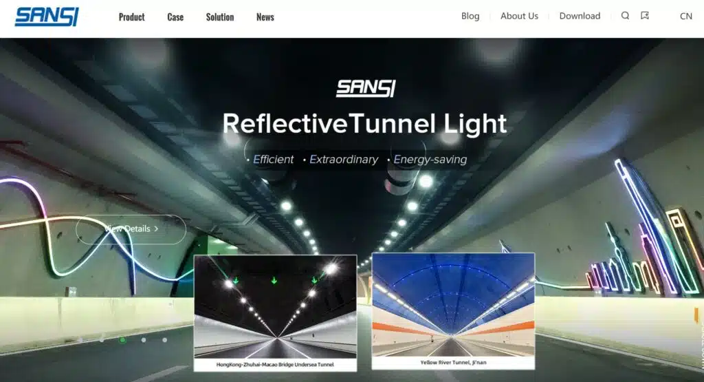 China TOP 10 Solar Street Light Manufacturer-SANSI ELECTRONIC