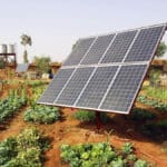 solar pump irrigation system 1000-675