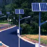 which lithium battery is better for solar street light