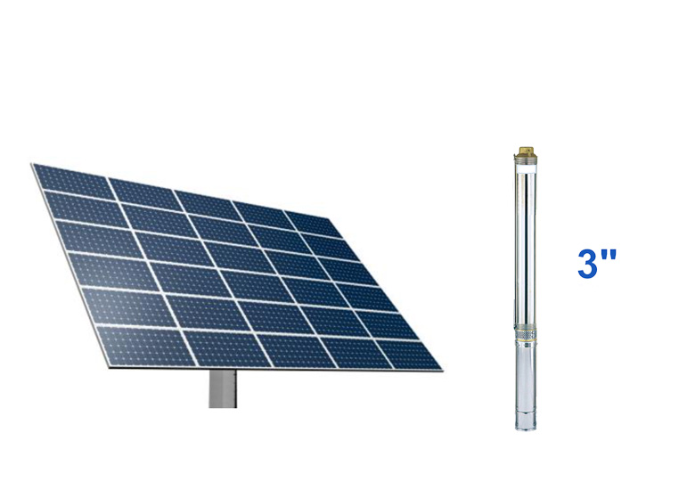 3inch solar well pump