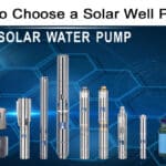 cómo elegir una bomba de pozo solar