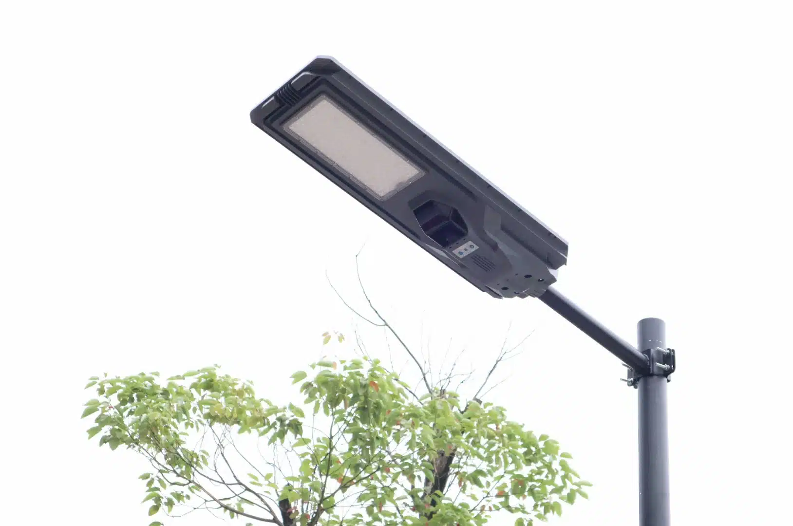 integrated solar light in 5M pole