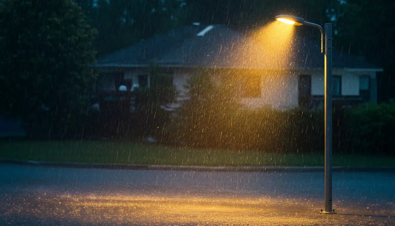 Уличный фонарь IP65