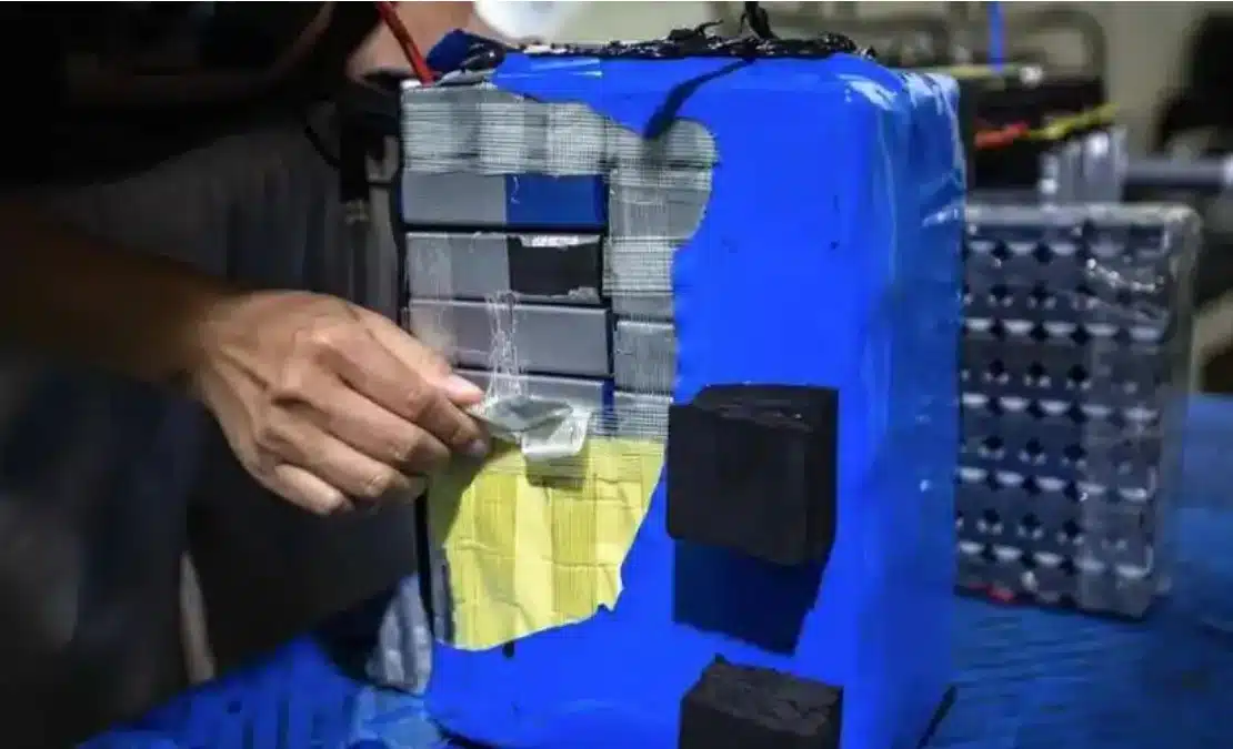 low quality lithium battery