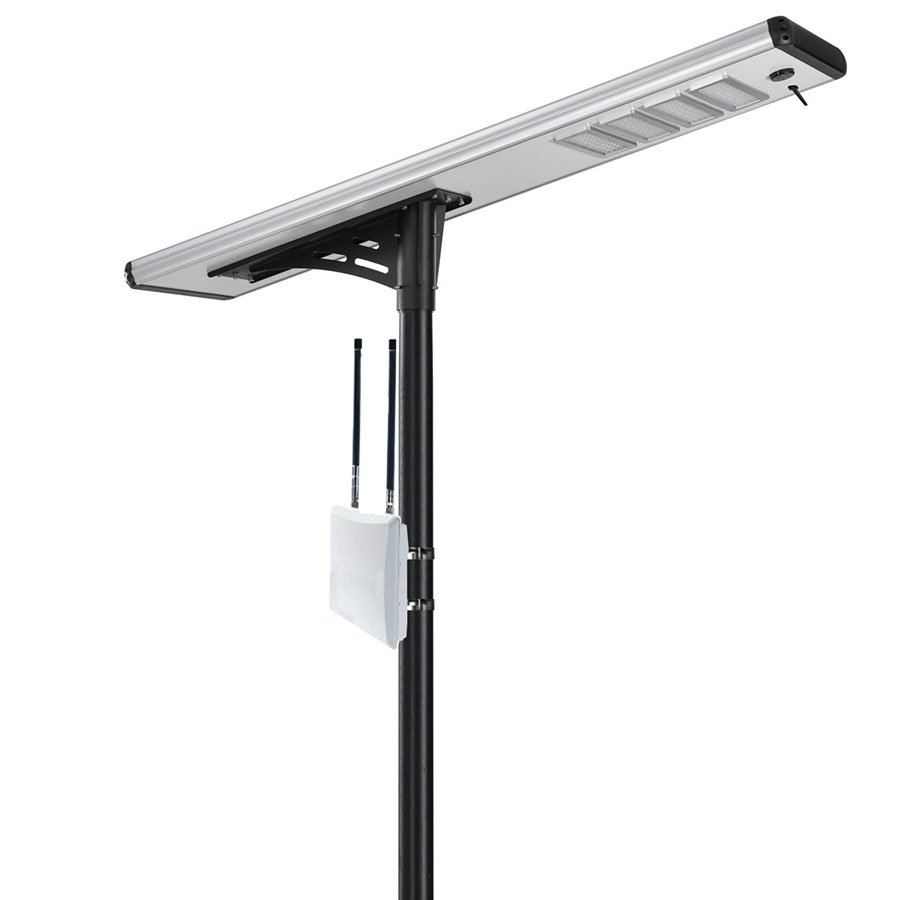 Réverbère solaire IoT