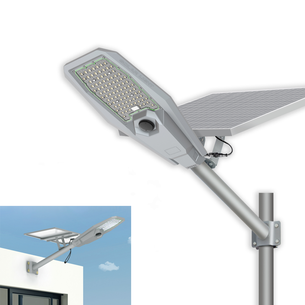 Lampadaire solaire commercial série XJ