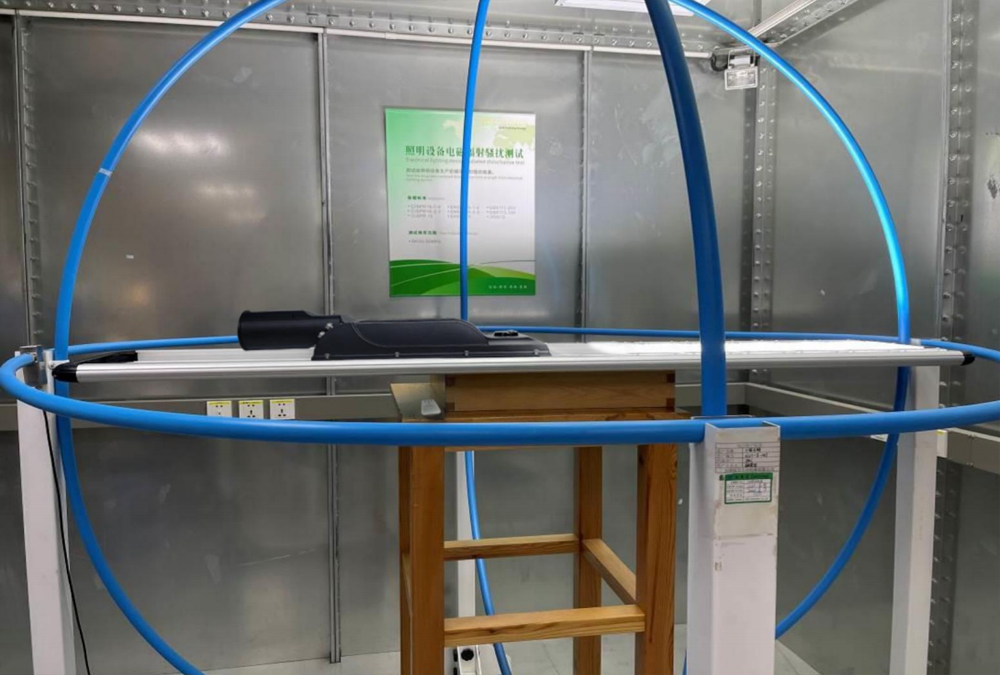 SUNVIS_Solar_Street_Light_CE_Testing