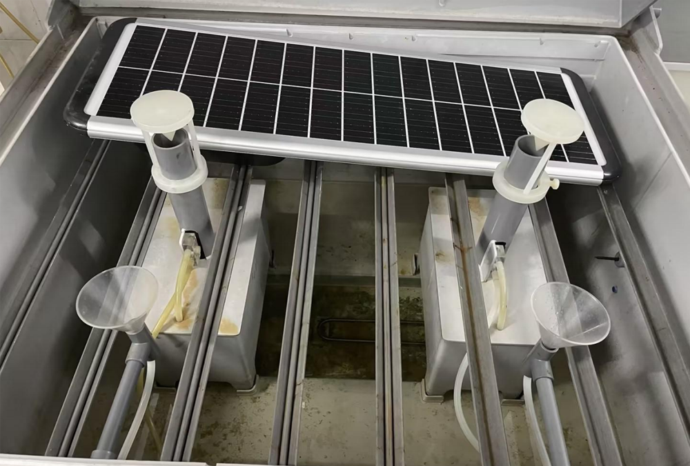 SUNVIS_Solar_Street_Light_Salt_Spray_Testing