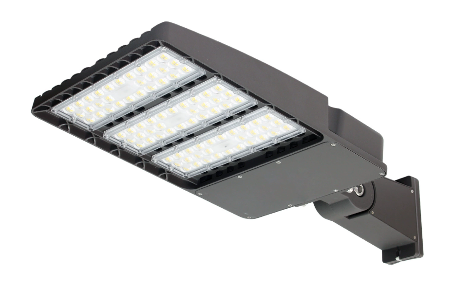 Светодиодный светильник в виде коробки