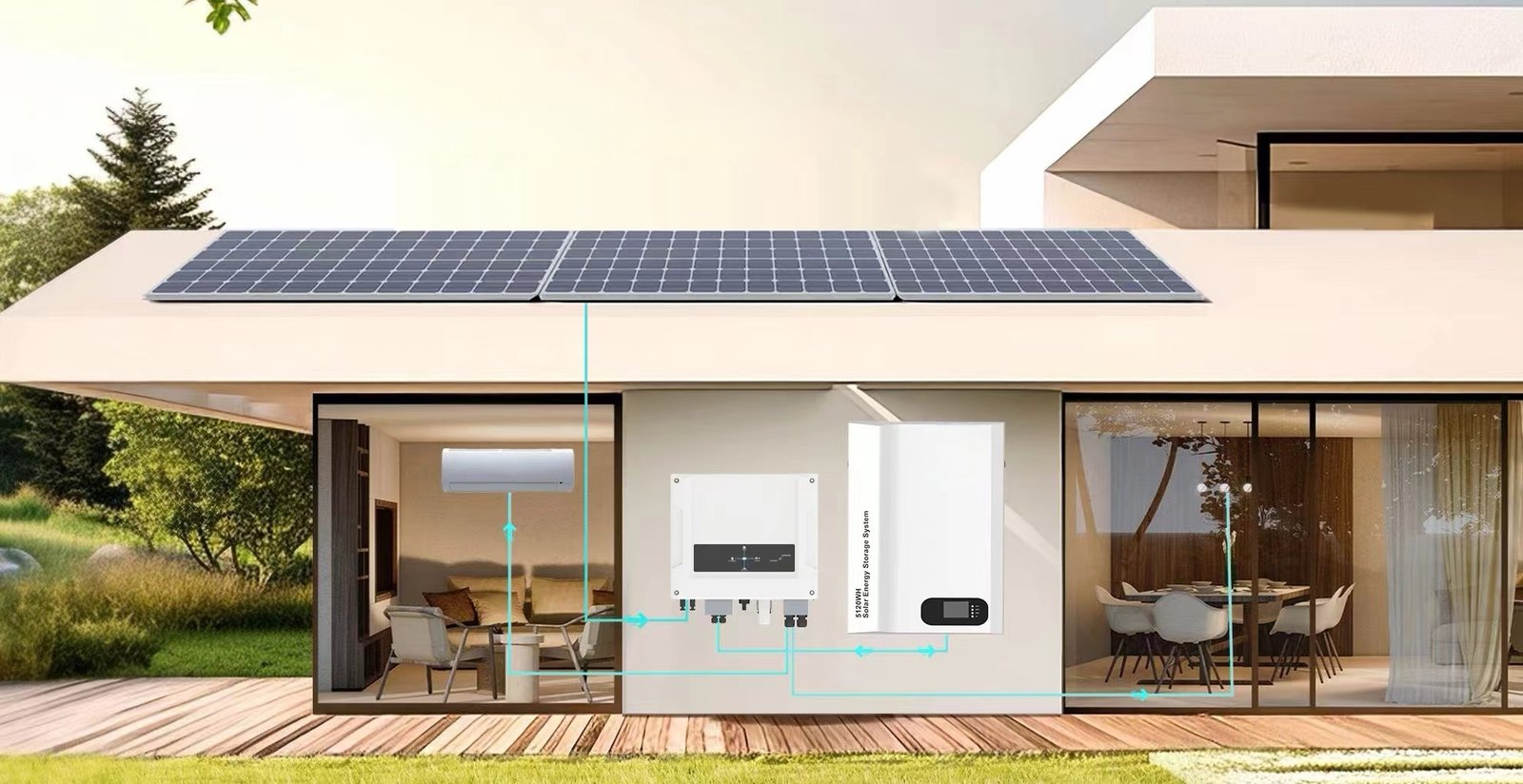 Dimensionnement et installation des câbles pour systèmes photovoltaïques et de stockage d'énergie par batterie (BESS) commerciaux